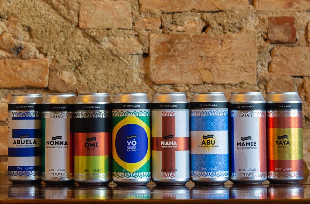 cerveja avós série avós do mundo